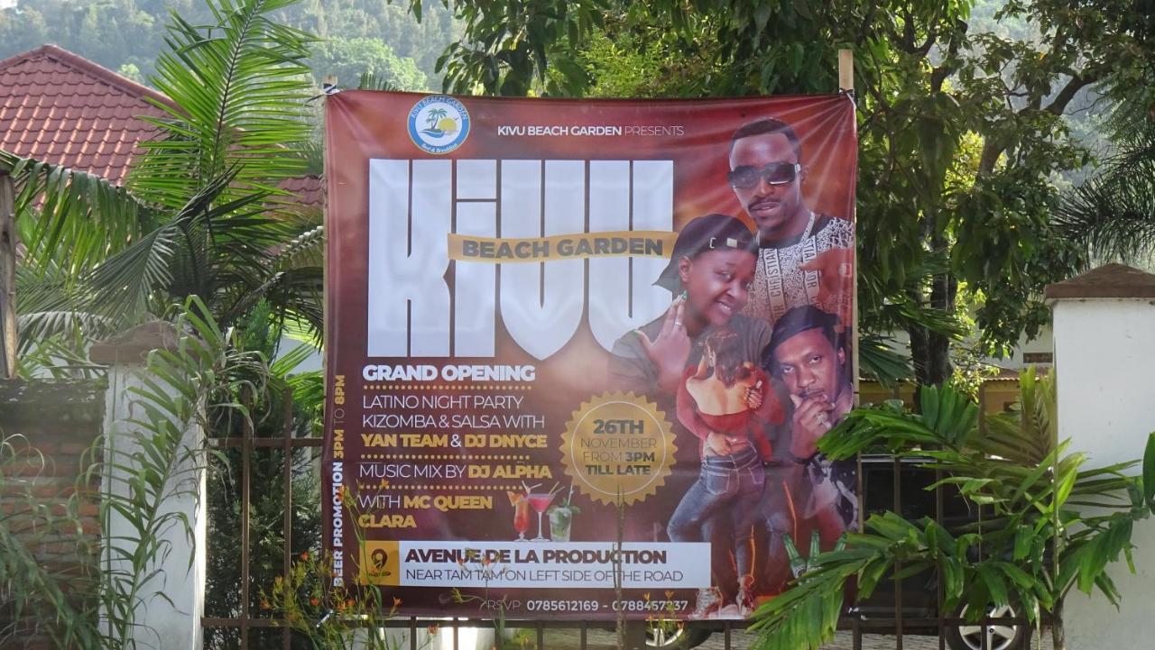 Kivu Beach Garden Gisenyi Dış mekan fotoğraf