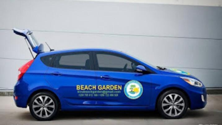 Kivu Beach Garden Gisenyi Dış mekan fotoğraf