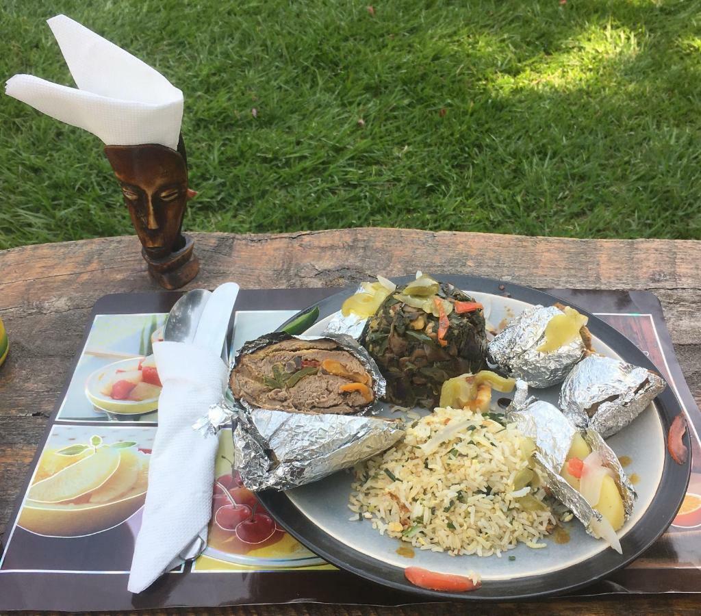 Kivu Beach Garden Gisenyi Dış mekan fotoğraf